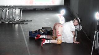 Juana Dolores Naked on Stage (2023) Nudity Performance