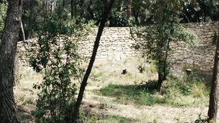 Manon Kneusé nalked - Superlune (2023) Public Nudity