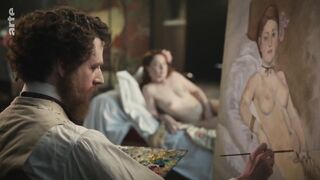 Marion Cadeau naked - 1874, la naissance de l'impressionnisme (2023) erotic art movie scene