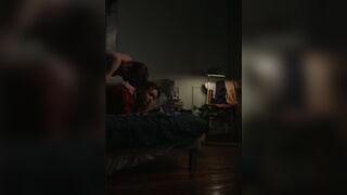 Theresa Frostad Eggesbø sex scene. December (2023)