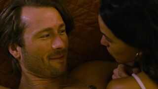 Adria Arjona nude. Hit Man (2023). Nudity and sex scene