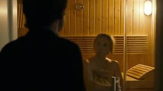 Ana Ciontea hot, Iulia Lumanare topless - Familiar (2023) Voyeur and Topless Scene