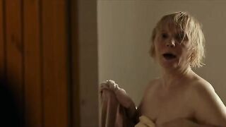 Ana Ciontea hot, Iulia Lumanare topless - Familiar (2023) Voyeur and Topless Scene