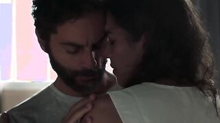 Elena Martínez hot. Devoción (2023) sexy movie scenes