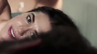 Elena Martínez hot. Devoción (2023) sexy movie scenes