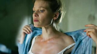 Mélanie Thierry sexy. Party of Fools (2023). Historical Hot Movie Scenes