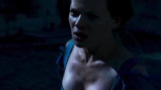 Mélanie Thierry sexy. Party of Fools (2023). Historical Hot Movie Scenes