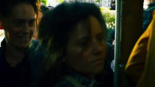 Mélanie Thierry sexy. Party of Fools (2023). Historical Hot Movie Scenes