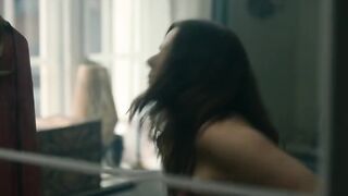 Naomi Krauss naked. Faraway (2023) Censored Nudity Scene