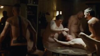 Natali Broods, Sarah Vandeursen nude. Skunk (2023). Lusty Scenes