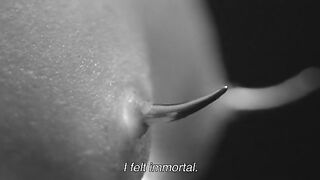 Nathalie Richard topless, Christa Théret, Agata Buzek, Claire Duburcq nude. She Is Conann (2023) erotic scene