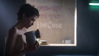 Susana Abaitu nude. Valle de sombras (2023). Topless and Cowgirl Sex Scene