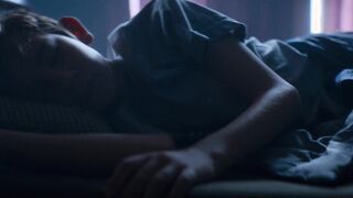 Susana Abaitu nude. Valle de sombras (2023). Topless and Cowgirl Sex Scene