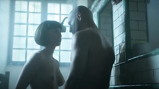 Viviana Serna nude, Maria de Nati, Claudia Salas nude - Las Pelotaris 1926 s01e05 (2023) Lesbian