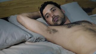 Drita Kabashi Nude. A Cup of Coffee and New Shoes On (2022) Sensual Couple's Sex Scene