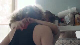 Hannah Prasse nude, Sandra Tirre topless. Aphasie (2022). Lusty Nudity Sex Scenes