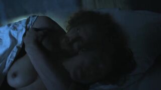 Hannah Prasse nude, Sandra Tirre topless. Aphasie (2022). Lusty Nudity Sex Scenes