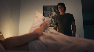 Hilde Dalik topless - Broll + Baroni (2022) Nudity Bed Scene