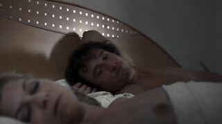 Hilde Dalik topless - Broll + Baroni (2022) Nudity Bed Scene