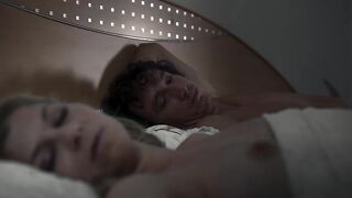 Hilde Dalik topless - Broll + Baroni (2022) Nudity Bed Scene
