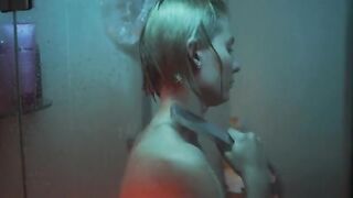 Kasia Stelmach naked. Blur (2022) Peeping Hidden Cam Movie Scene