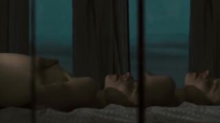 Kasia Wolf nude, Valérie Moinet, Justine Lecoq Chardin nude. Cérémonie secrète (2022) Bath nude and bedroom sex scene