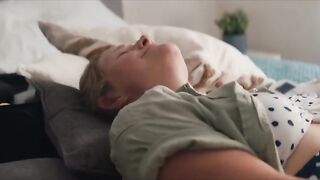 Matti Houghton nude. Three (2022). Explicit Nudity and Masturbation Scene