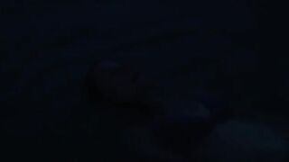 Matti Houghton nude. Three (2022). Explicit Nudity and Masturbation Scene