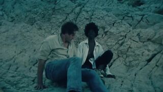 Michelle Tshibola nude. Pharmikon (2022) Topless and peeing scenes