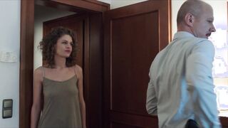 Rita Radinger sexy. Taktik (2022) Bedroom hot movie scene