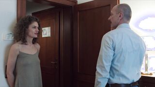 Rita Radinger sexy. Taktik (2022) Bedroom hot movie scene