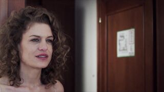 Rita Radinger sexy. Taktik (2022) Bedroom hot movie scene