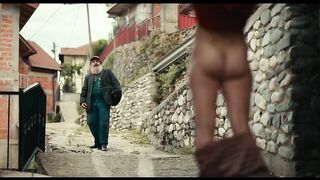 Sara Klimoska, Ana Stojanovska, Kamka Tocinovski, Simona Spirovska nude. Kaymak (2022). Nudity and Lesbian Scenes