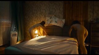 Sara Klimoska, Ana Stojanovska, Kamka Tocinovski, Simona Spirovska nude. Kaymak (2022). Nudity and Lesbian Scenes