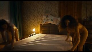 Sara Klimoska, Ana Stojanovska, Kamka Tocinovski, Simona Spirovska nude. Kaymak (2022). Nudity and Lesbian Scenes