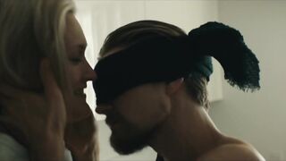 Thea Green Lundberg nude - Wisting s03e02 (2022) Kitchen Sex Scene