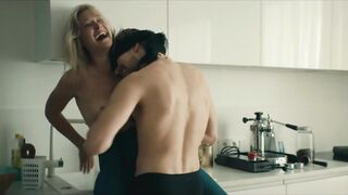 Thea Green Lundberg nude - Wisting s03e02 (2022) Kitchen Sex Scene
