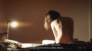 Alina Levshin, Pegah Ferydoni sexy - Stand Up (2021) hot movie scenes