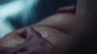 Annina Walt nude, Susann Mertz topless, Johanna Ingelfinger, Anna Krajci naked. Post Empire (2021). Erotic Thriller Scenes