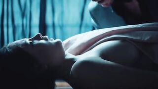 Annina Walt nude, Susann Mertz topless, Johanna Ingelfinger, Anna Krajci naked. Post Empire (2021). Erotic Thriller Scenes