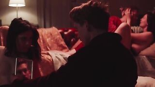 Annina Walt nude, Susann Mertz topless, Johanna Ingelfinger, Anna Krajci naked. Post Empire (2021). Erotic Thriller Scenes