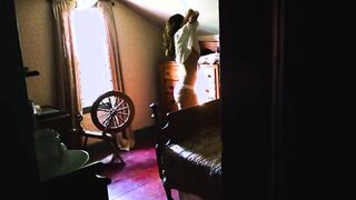 Brandy Dawley Nude . Amateur Erotic Thriller Scenes "It Knows You're Alone" (2021)