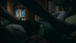 Christina Trefny Hot Sex Scene. Flammenmädchen (2021)