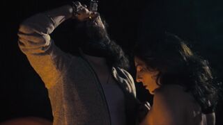 Elena Di Cioccio nude - 40 Climbing (2021) Topless Actress Outdoors