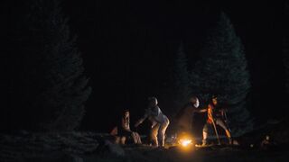 Elena Di Cioccio nude - 40 Climbing (2021) Topless Actress Outdoors