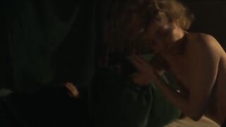 Evelyne Brochu topless, Valerie Dashwood nude - Paris Police 1900 s01e02-05 (2021)