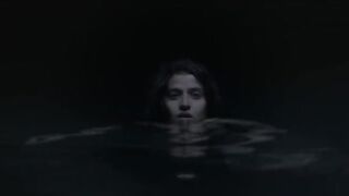 Manal Issa Hot. The Sea Ahead (2021) Sexy Scenes