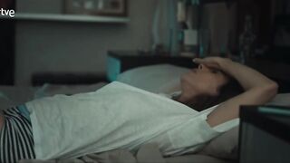 Maribel Verdú hot. Ana Tramel. El juego s01e01-05 (2021). Bathroom Nude Scene