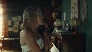 Valerie Huber sexy. Klammer - Chasing the Line (2021). Hot movie scenes