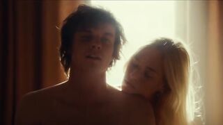 Valerie Huber sexy. Klammer - Chasing the Line (2021). Hot movie scenes